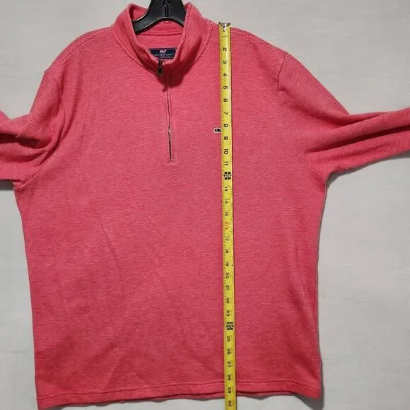 Vineyard Vines Men’s XL Saltwater 1/4 Zip Performance Golf Pullover - Picture 7 of 9